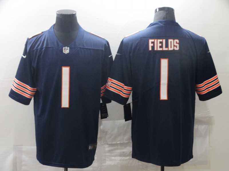 Nike Bears 1 Justin Fields Black 2021 NFL Draft Vapor Untouchable Limited Jersey,We sell and wholesale Nike Bears 1 Justin Fields Black 2021 NFL Draft Vapor Untouchable Limited Jersey on line form chian!